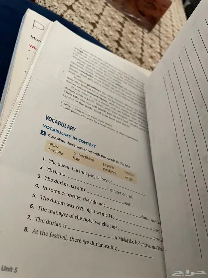 كتب لغه انجليزية بدراستي بامريكا للبيع فرصة الي يبغا يتعلم 5