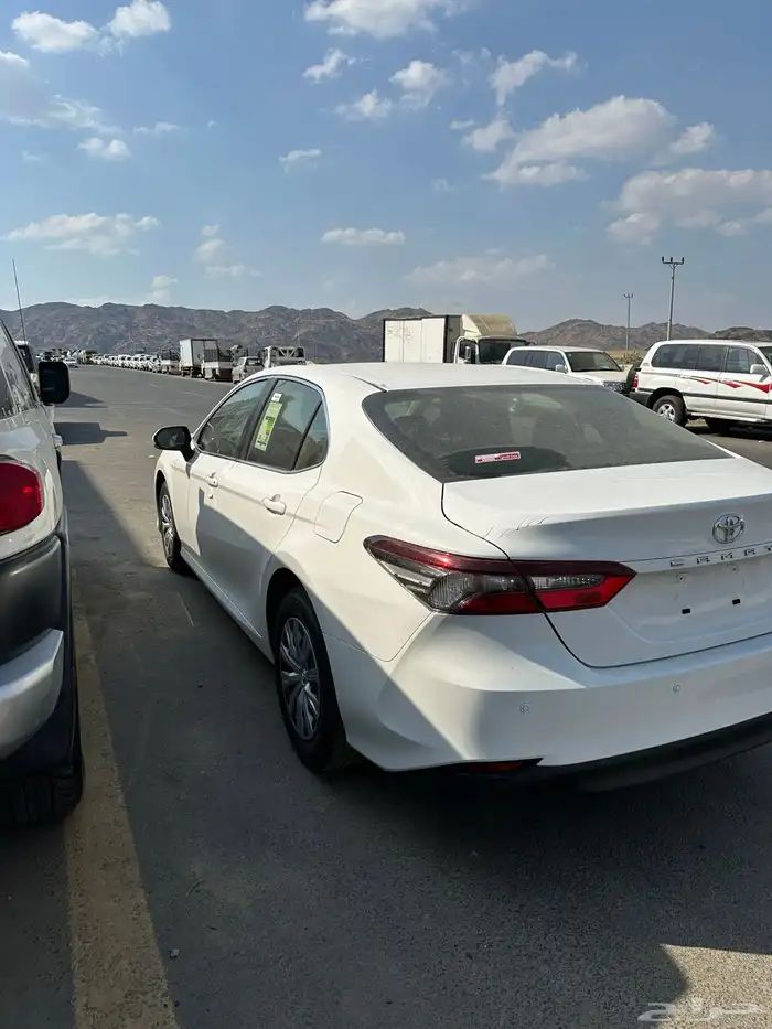 كامري 2024 استاندر طيس سعودي اصفار كاش وبنك 8