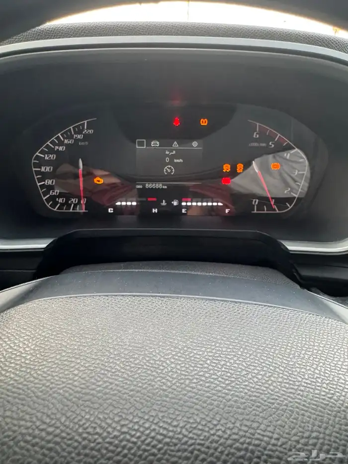 شانجان هنتر موديل 2022 ماشي 86688 0