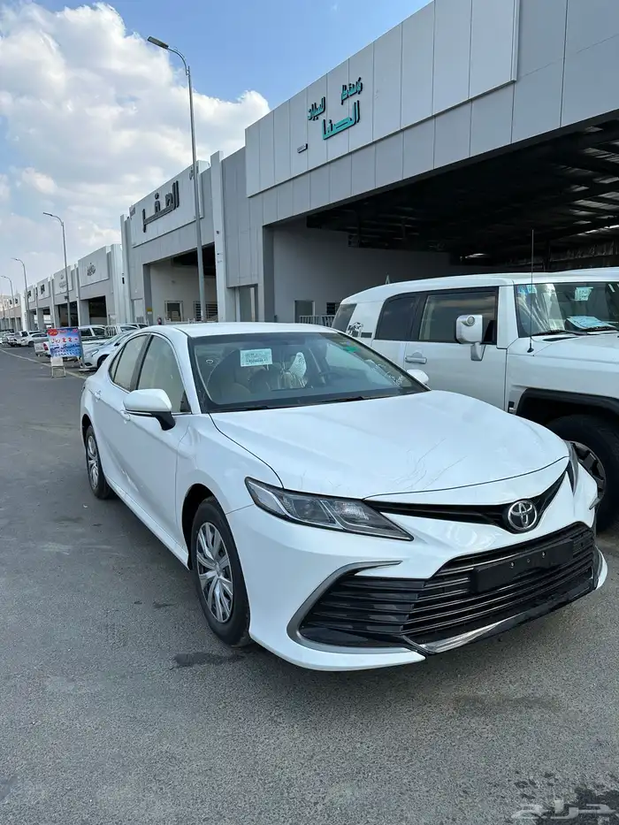 كامري 2024 استاندر طيس سعودي اصفار كاش وبنك 4