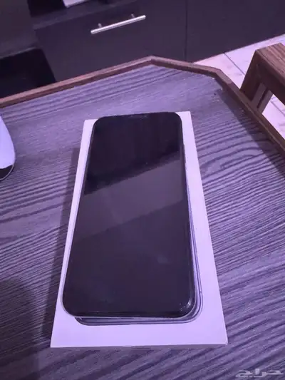 ايفون اكس اسود   iPhone X 64 GB black 2