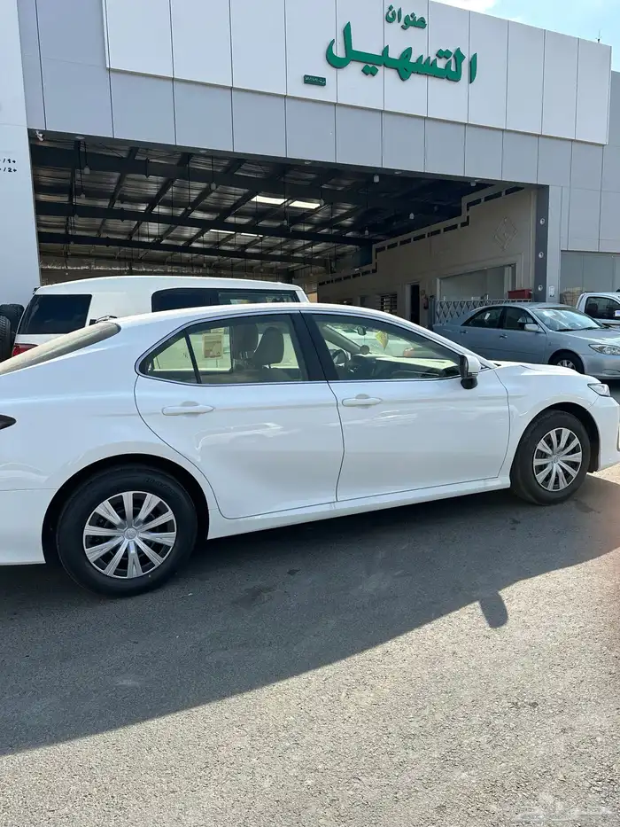 كامري 2024 استاندر طيس سعودي اصفار كاش وبنك 7