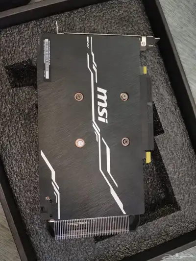 بطاقة الرسوميات MSI RTX 2060   جديدة تقريب ا 4
