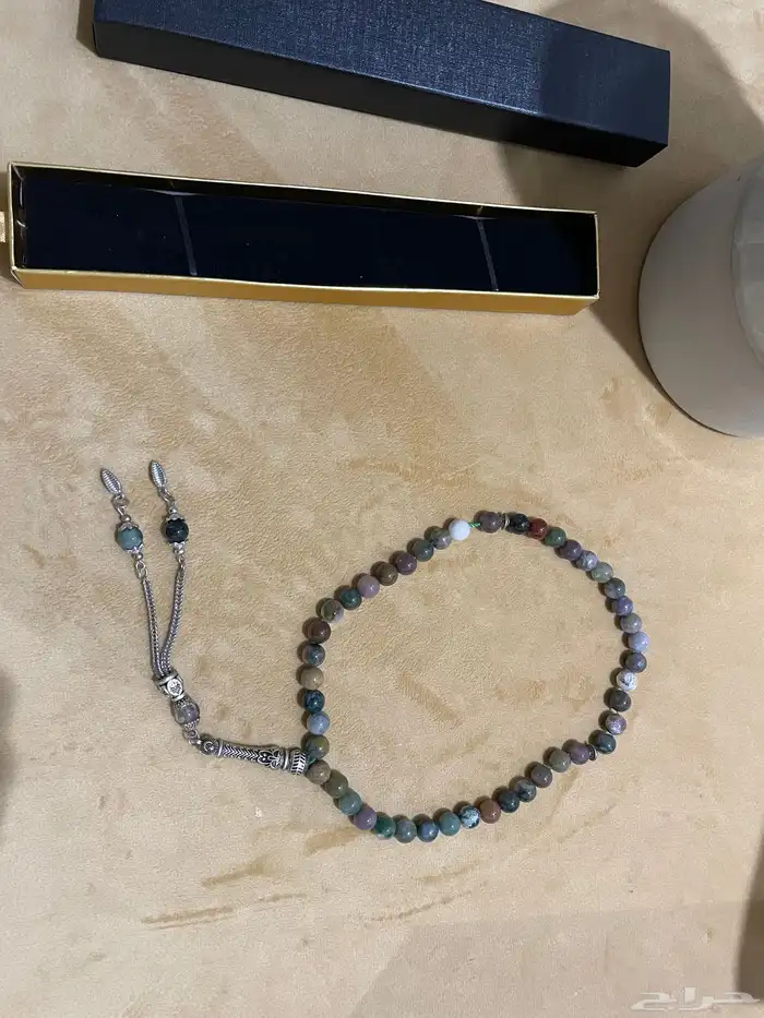 سبحة عقيق برازيلي 2