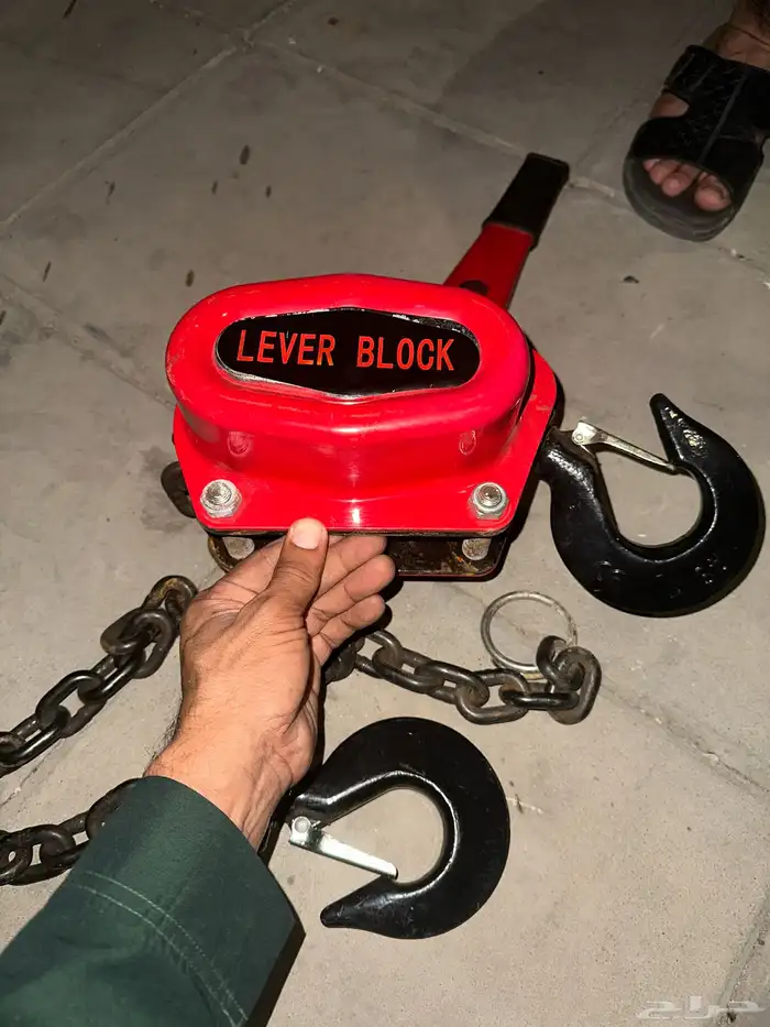 رافعة او سحاب 3 طن جديد غير مستخدم 3