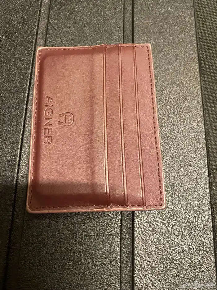محفظة اقنر Aigner بطاقات 0