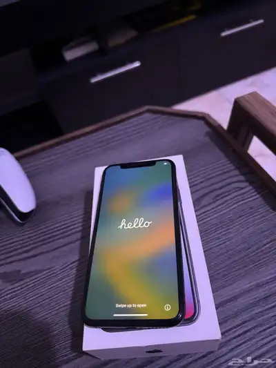 ايفون اكس اسود   iPhone X 64 GB black 4