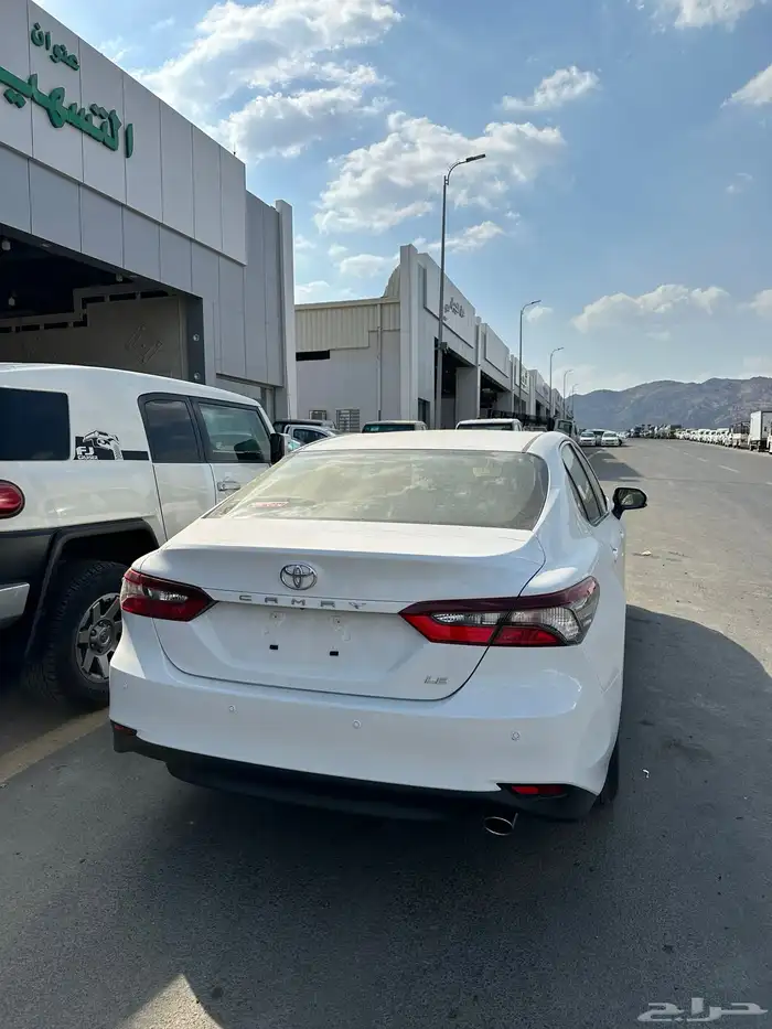 كامري 2024 استاندر طيس سعودي اصفار كاش وبنك 18