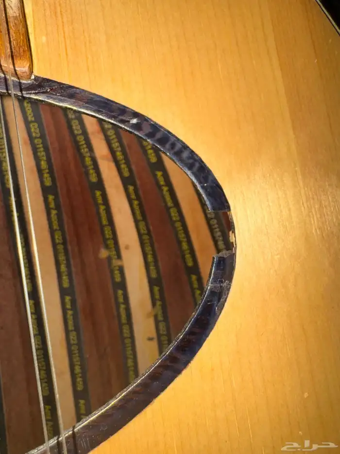 عود صناعة خالد عزوز 2