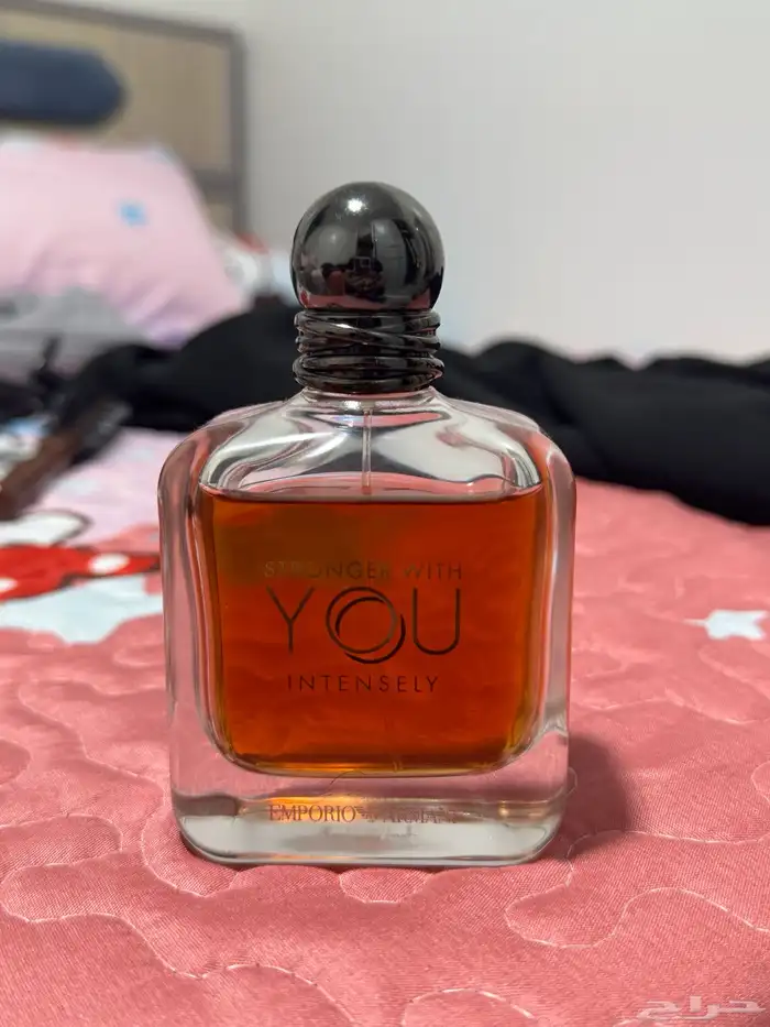 عطر استرونجر وز يو اصلي من النهدي 0