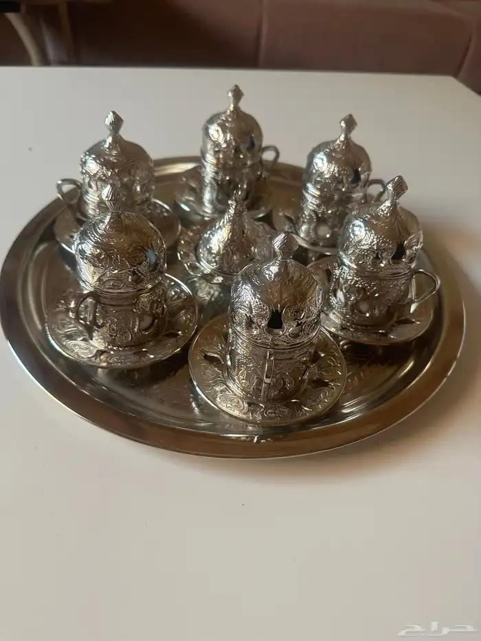 طقم فناجين قهوه تركية فاخرة للبيع 70 0