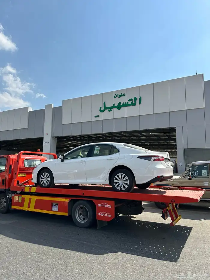 كامري 2024 استاندر طيس سعودي اصفار كاش وبنك 37