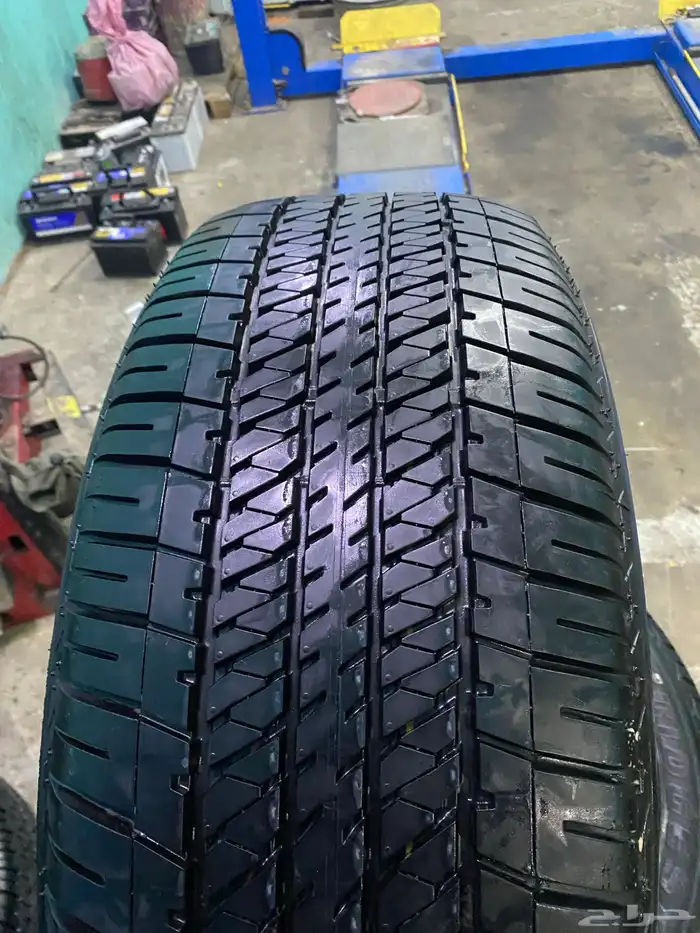 طقم كفرات برجستن 275 50 22 3