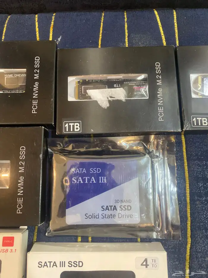 هاردسك 1 تيرا SSD 2