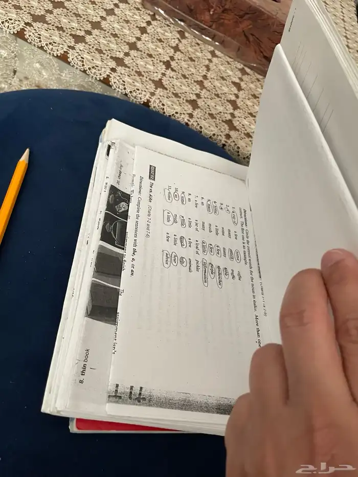 كتب لغه انجليزية بدراستي بامريكا للبيع فرصة الي يبغا يتعلم 7