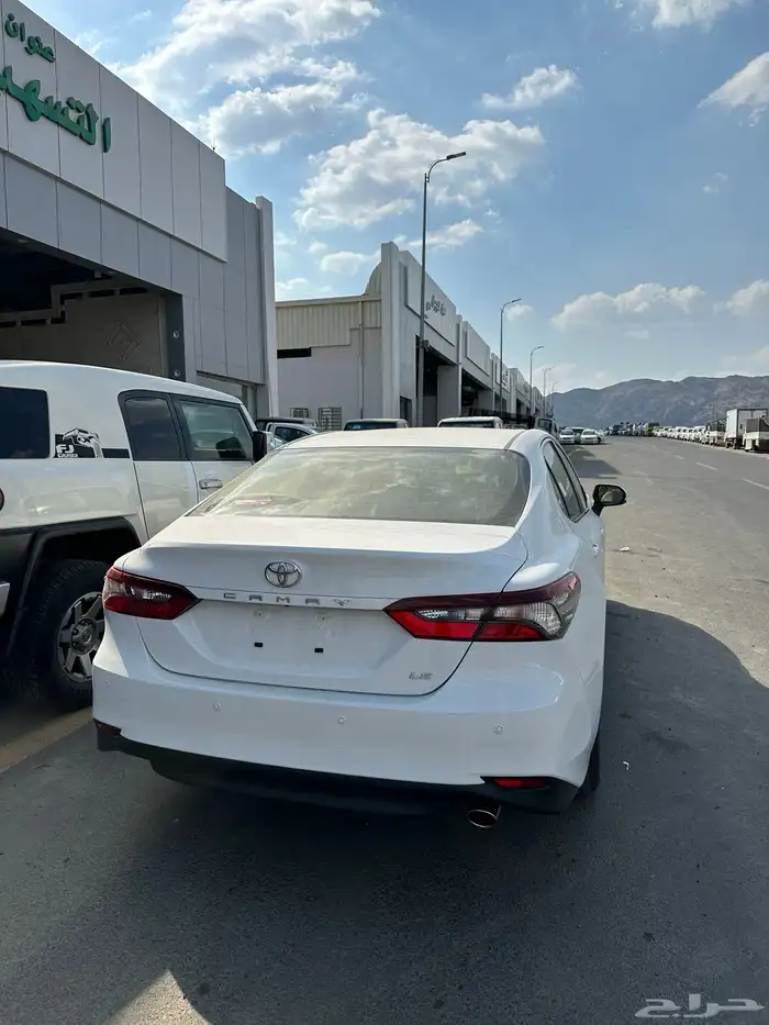 كامري 2024 استاندر طيس سعودي اصفار كاش وبنك 19