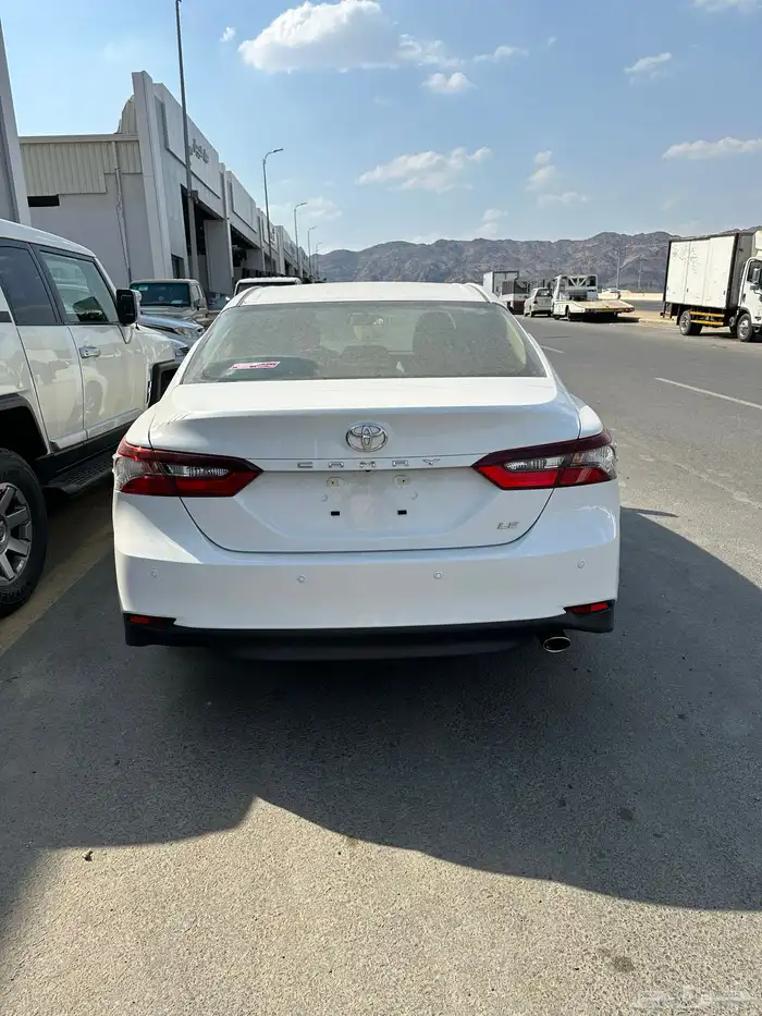 كامري 2024 استاندر طيس سعودي اصفار كاش وبنك 10