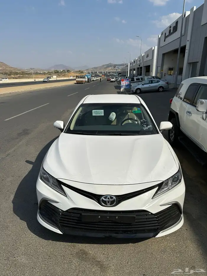 كامري 2024 استاندر طيس سعودي اصفار كاش وبنك 13