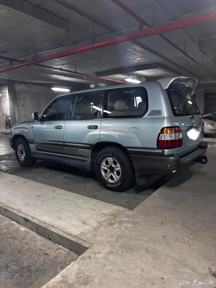 تويوتا لاندكروزر gxr 2006 2