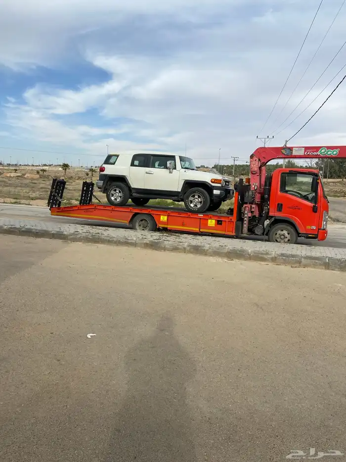 سطحة كرين نقل وسحب 2