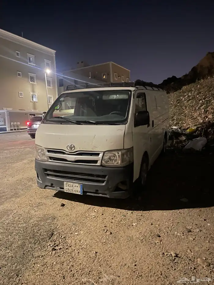 هايس 2013 مباع 1
