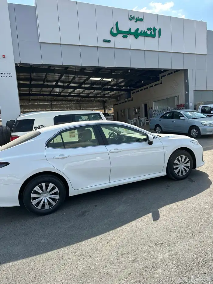 كامري 2024 استاندر طيس سعودي اصفار كاش وبنك 5