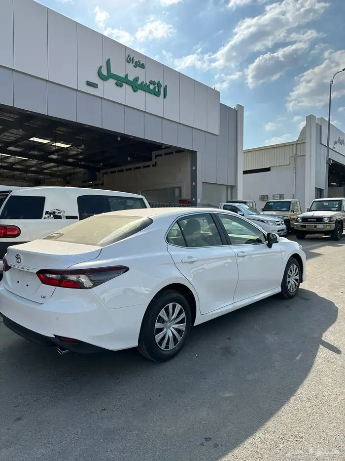 كامري 2024 استاندر طيس سعودي اصفار كاش وبنك 21