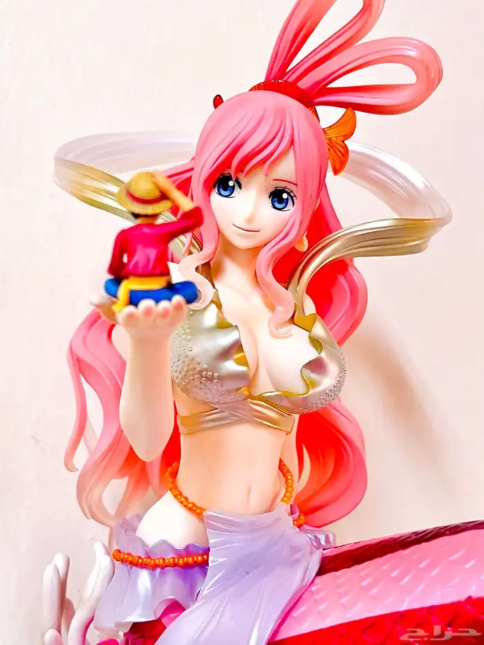 مجسم لشخصية Shirahoshi من انمي ون بيس 0