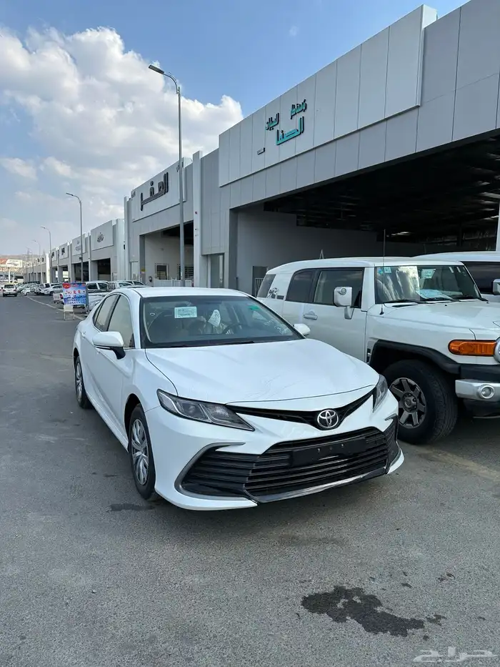 كامري 2024 استاندر طيس سعودي اصفار كاش وبنك 15