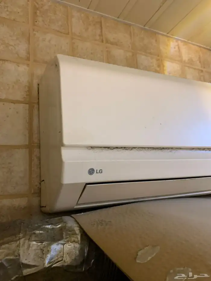 مكيف سب لت طن ونص lg  .لل 1