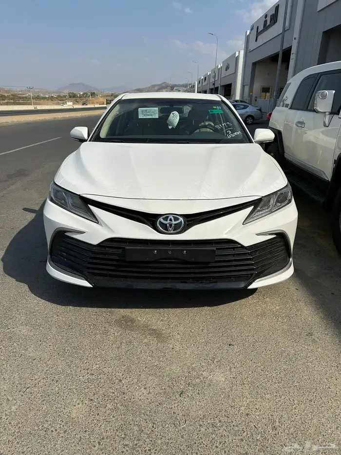 كامري 2024 استاندر طيس سعودي اصفار كاش وبنك 12
