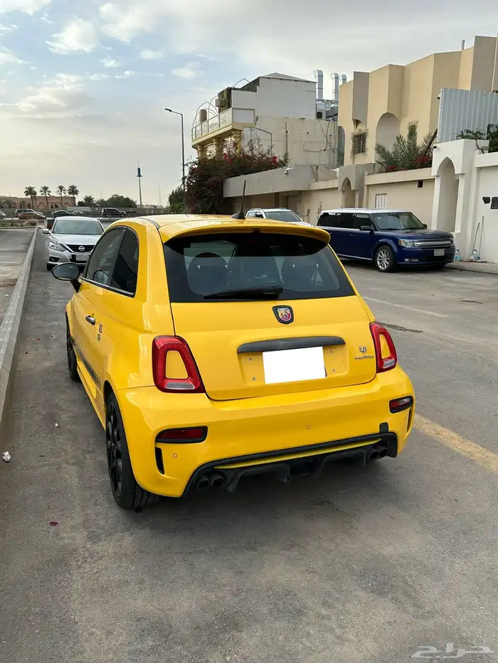 فيات ابارث Abarth 595 موديل 2018 4