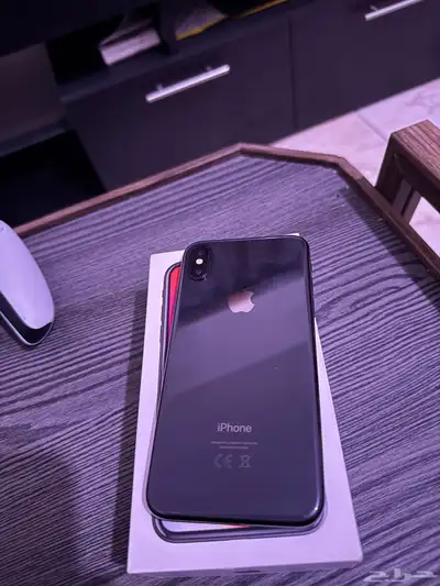 ايفون اكس اسود   iPhone X 64 GB black 3