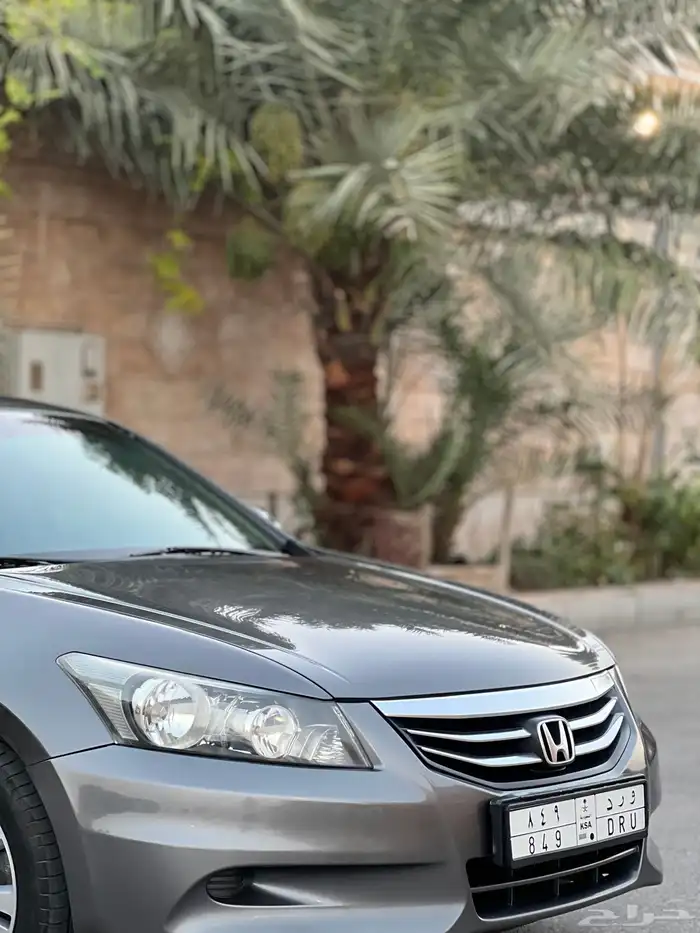 (((مباع ))) هوندا اكورد 2011 ستاندرد ممشى قليل 4