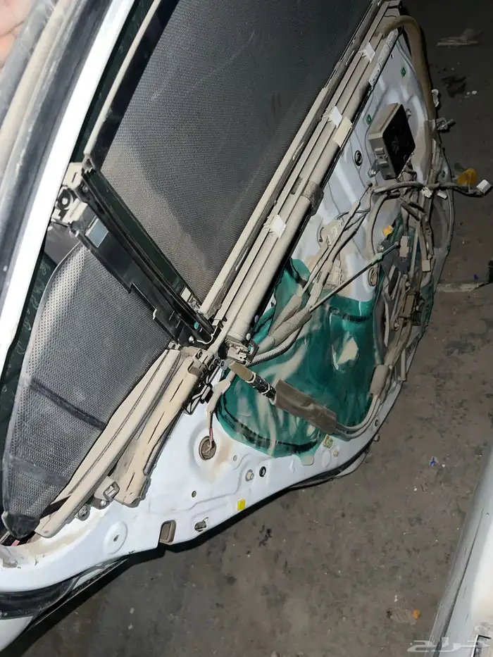 لكزس 2009 LS460L تشليح كارونا دفرنس سلف دبة بيئة 13