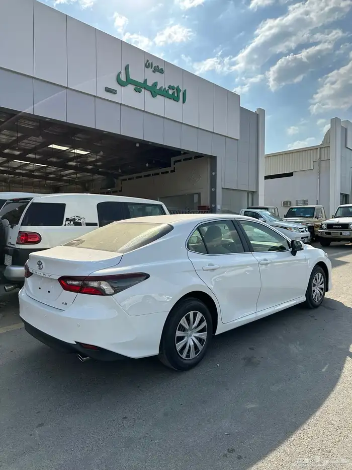 كامري 2024 استاندر طيس سعودي اصفار كاش وبنك 20