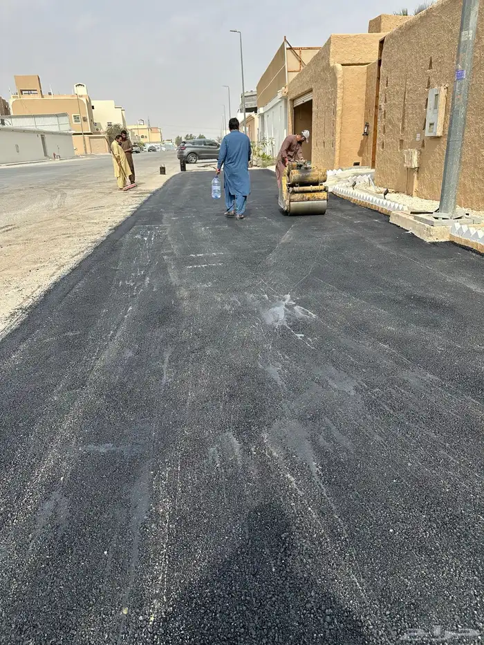 ازفلت شمال الرياض 4