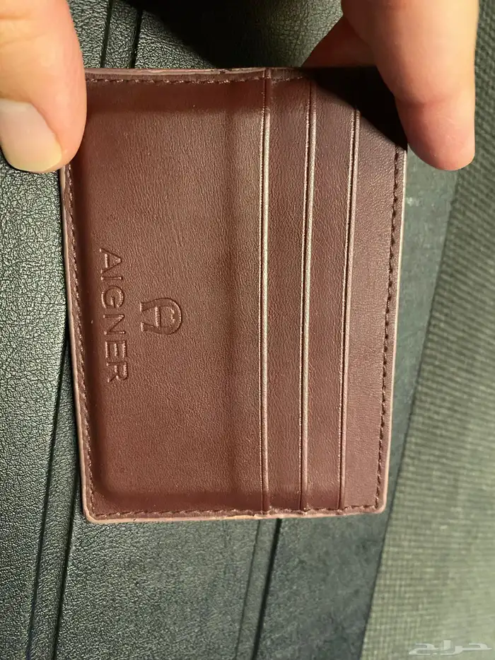محفظة اقنر Aigner بطاقات 1