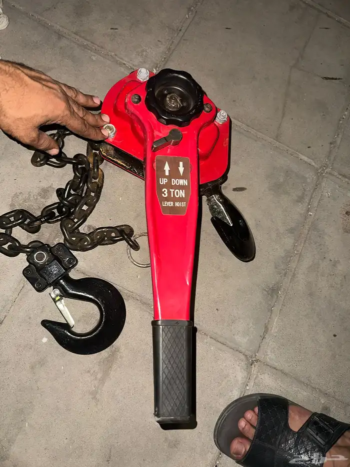 رافعة او سحاب 3 طن جديد غير مستخدم 4