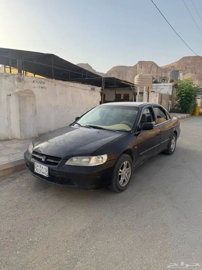 هوندا اكورد موديل2000 0