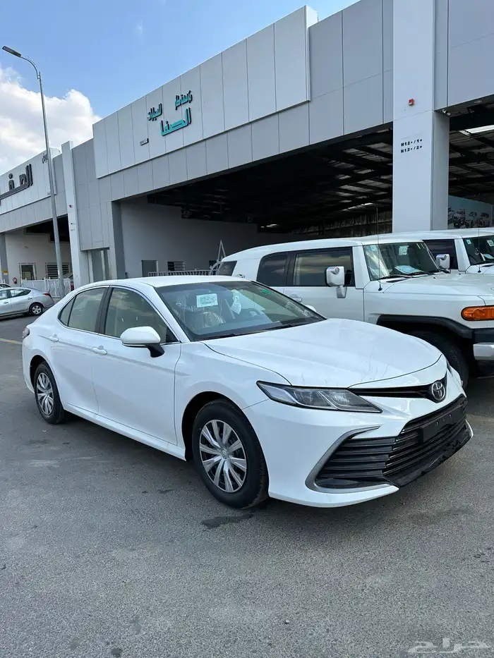 كامري 2024 استاندر طيس سعودي اصفار كاش وبنك 1
