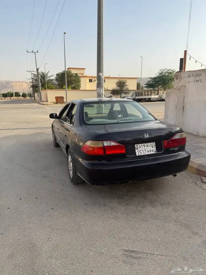 هوندا اكورد موديل2000 1
