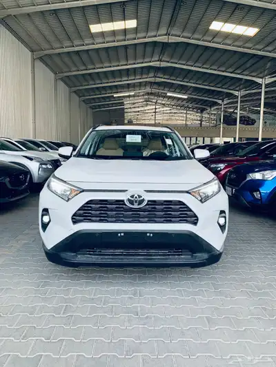 تويوتا راف فور فتحه XLE بنزين 2025 يتوفر جميع الفئات 2