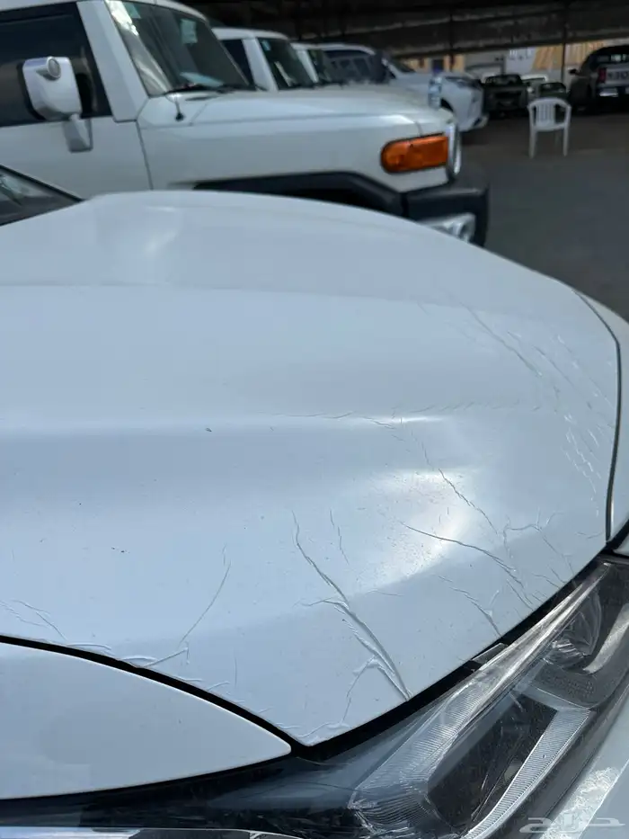 كامري 2024 استاندر طيس سعودي اصفار كاش وبنك 36