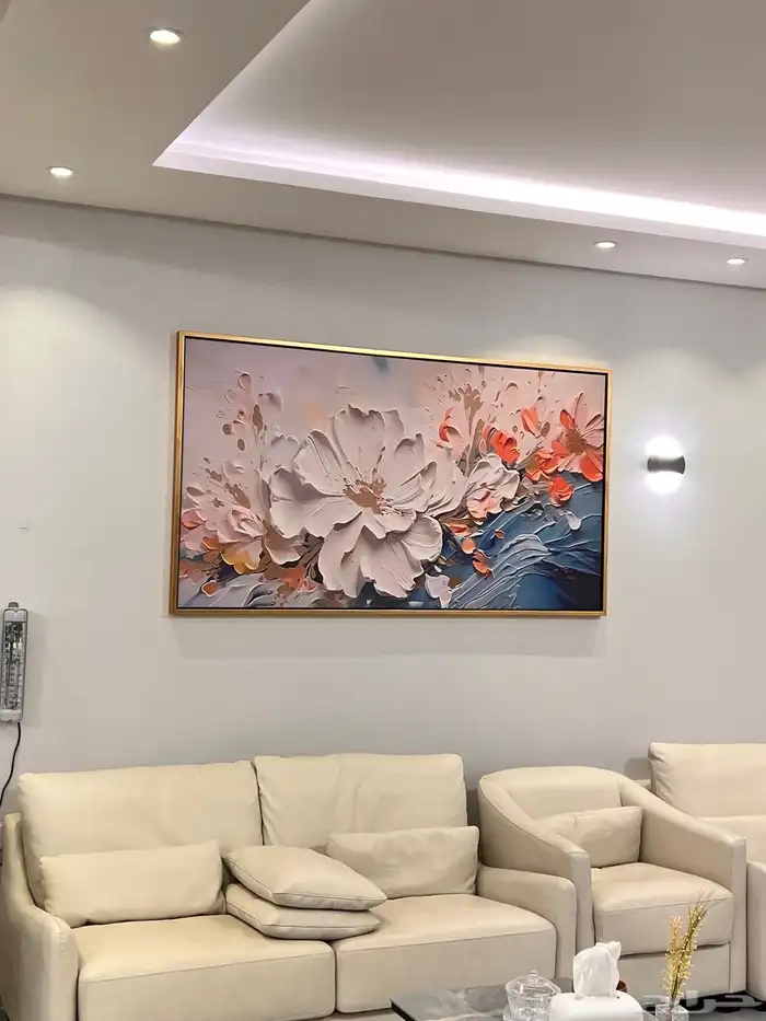 خصومات لوحات جدارية ديكورية مميزة طباعة ثلاثية الابعاد 8