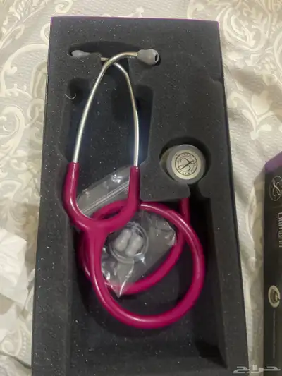 سماعة طبيه جديدة مع كامل ملحقاتها 2