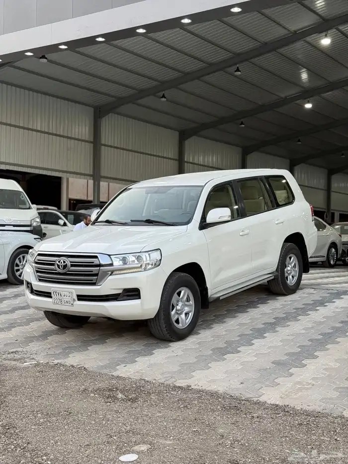 تايوتا لاندكروزر GXR1 2021 ( بنزين - 8 سلندر ) 1