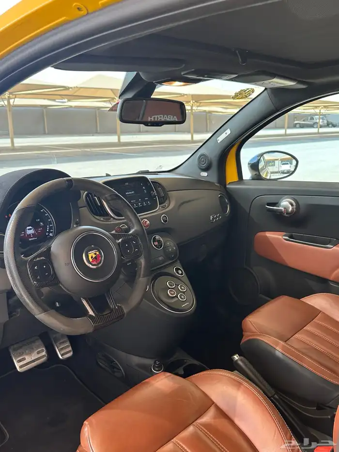 فيات ابارث Abarth 595 موديل 2018 5