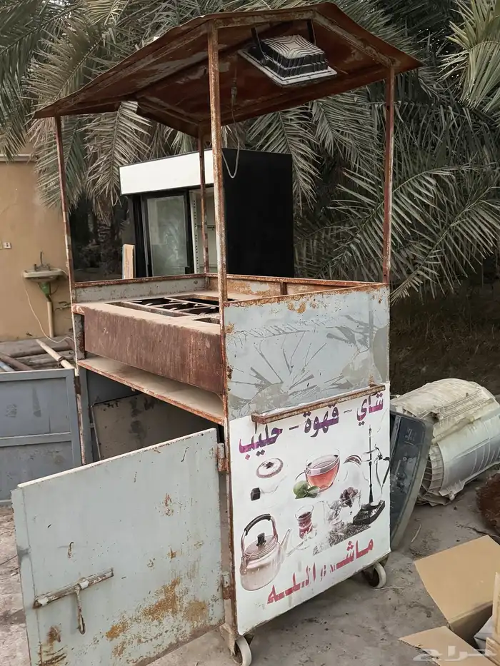 للبيع عربه بصطه 4
