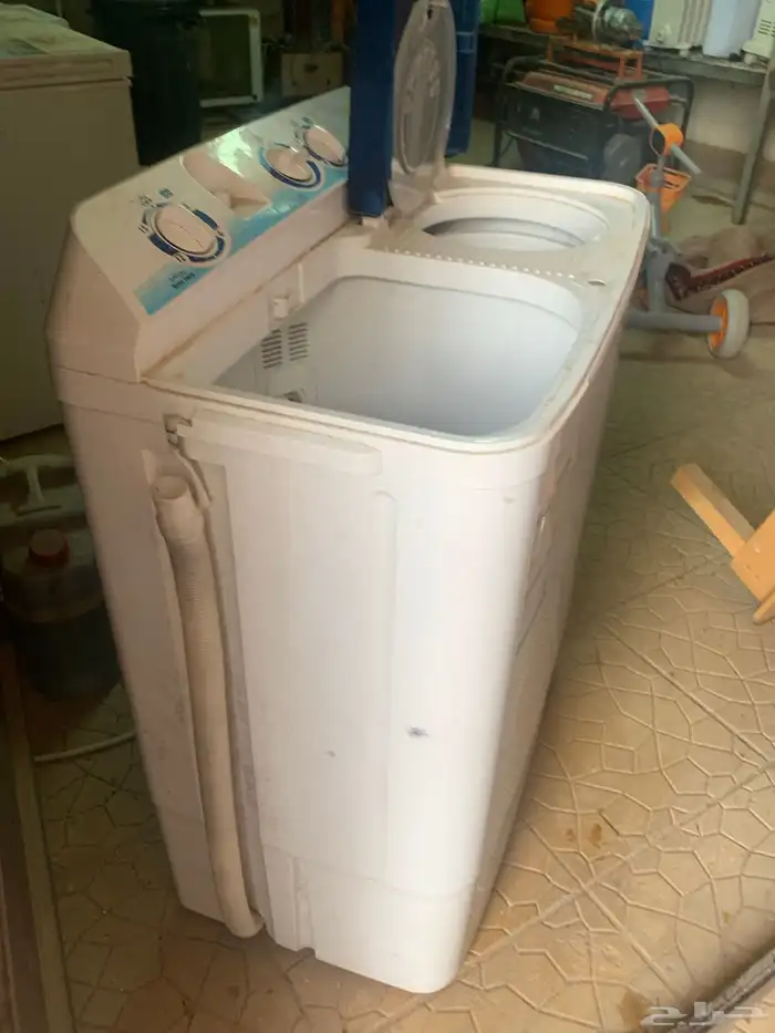 غساله هيتاشي وغساله جينرال 6